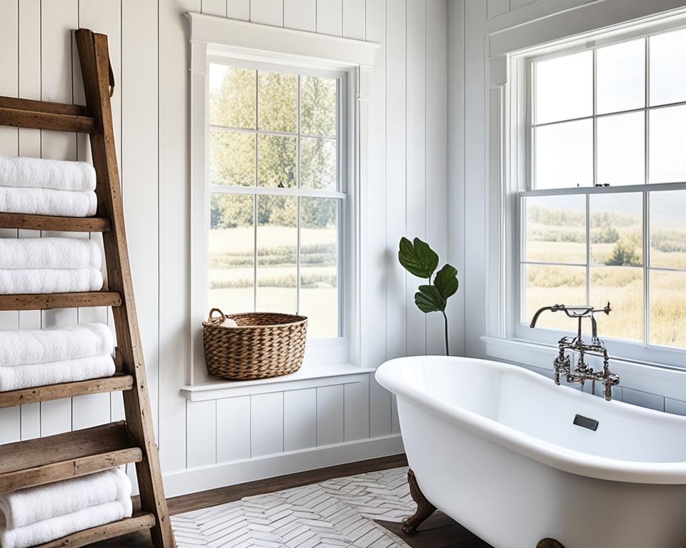 farmhouse bathroom tile