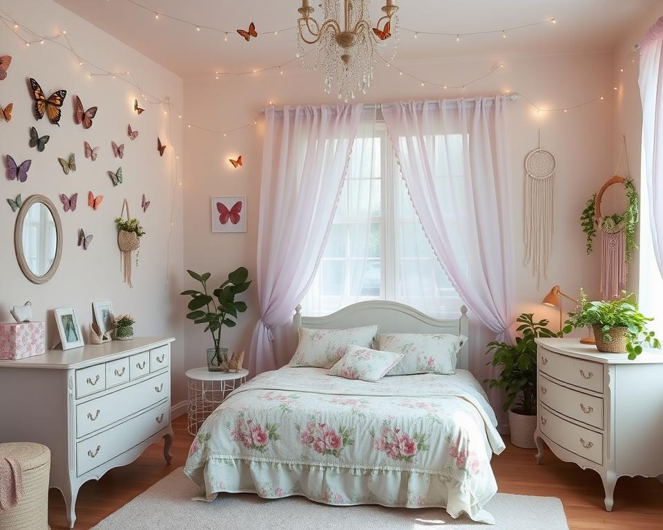 Butterfly Bedroom Decor