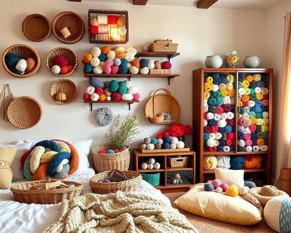 Yarn Storage Solutions