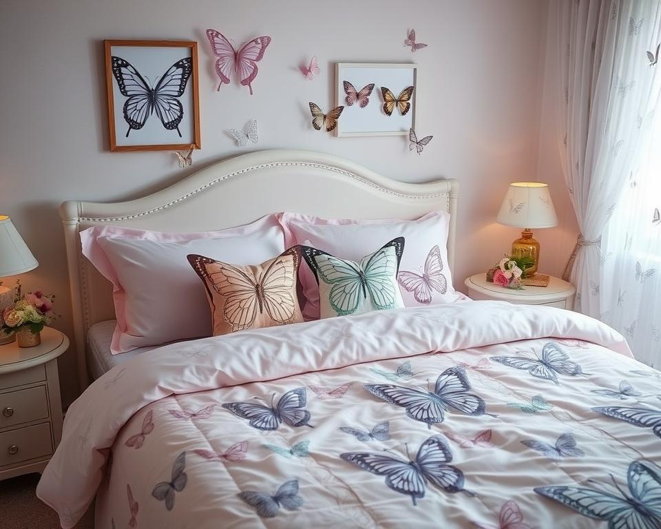 butterfly bedroom accessories