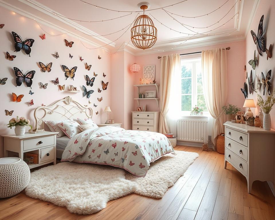 Butterfly Bedroom Decor Aesthetic: Dreamy Designs