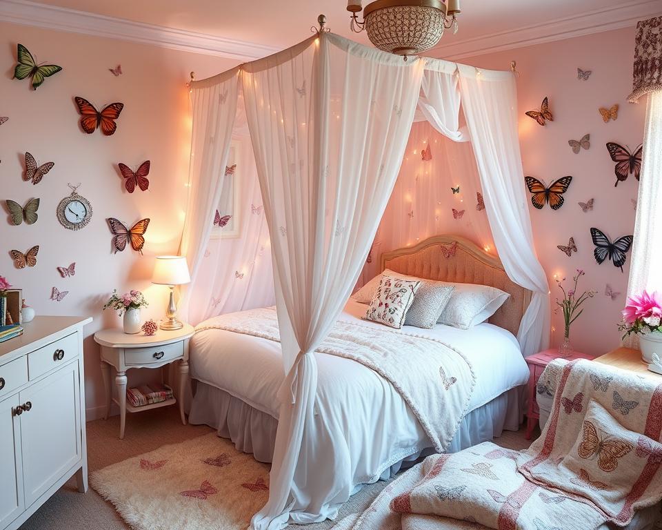 butterfly bedroom decor ideas