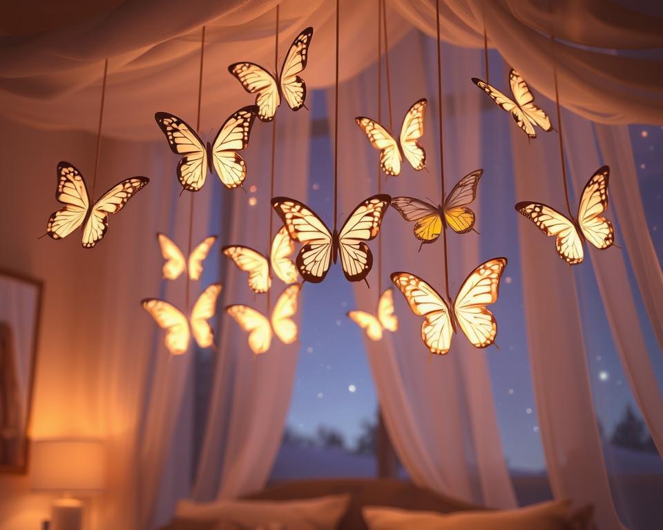 butterfly light fixtures