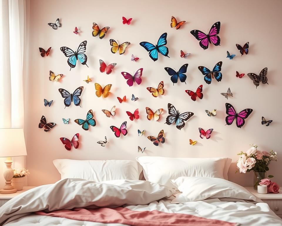 butterfly wall decor