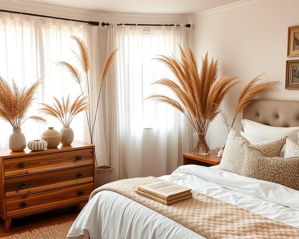 versatile pampas grass decor