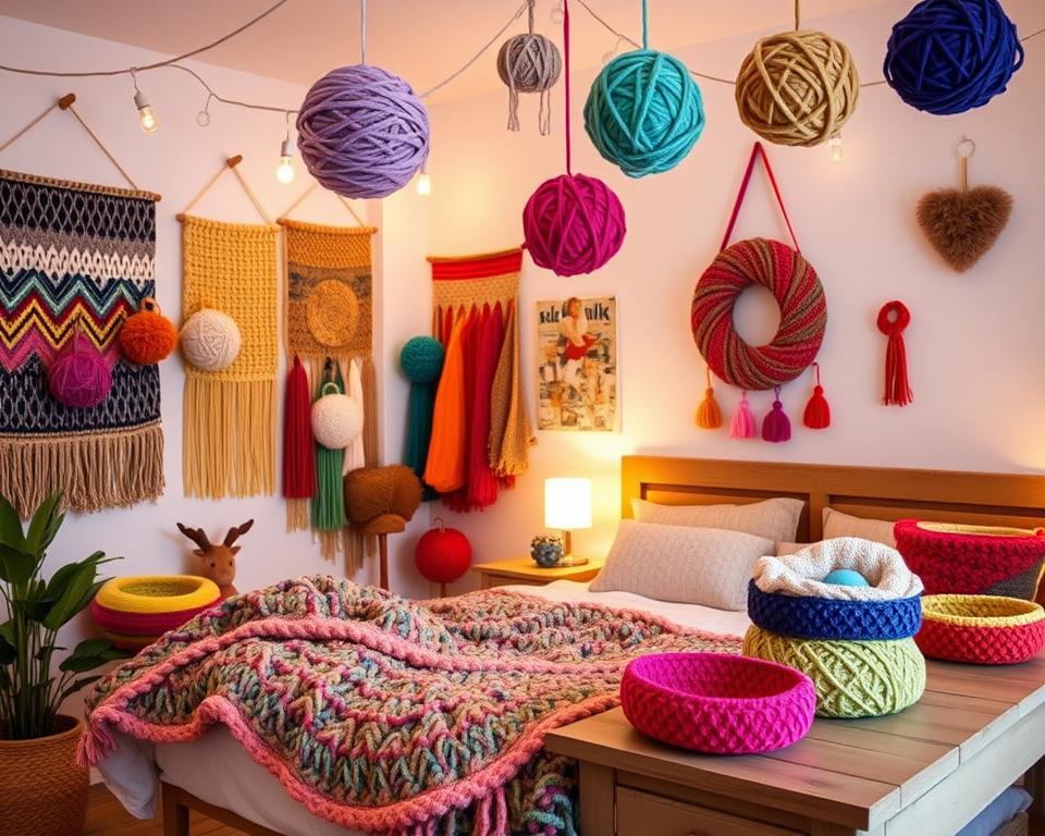 yarn decor ideas